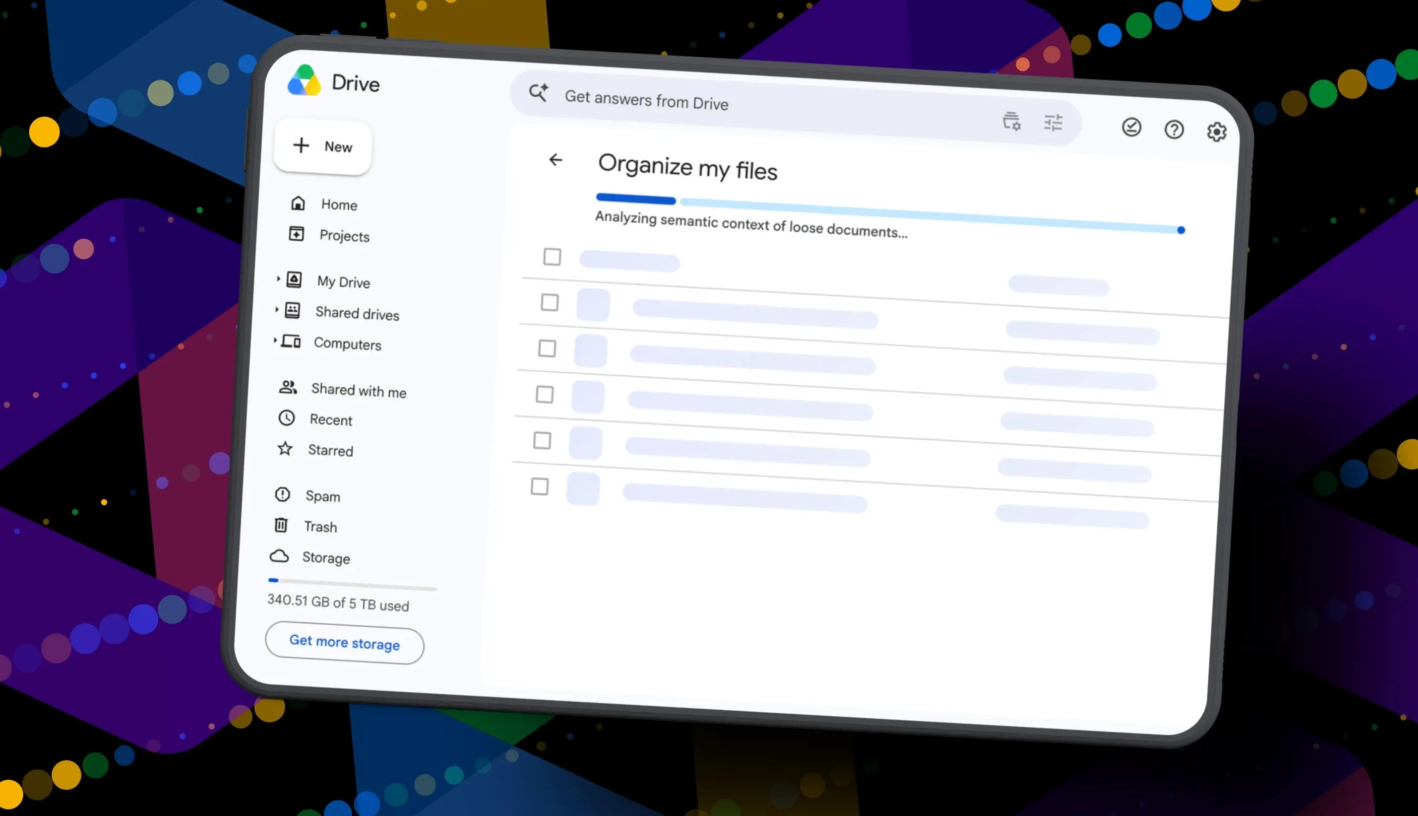I tried Google Drive’s new AI cleanup tool to fix 14 years of storage clutter – here’s the result
