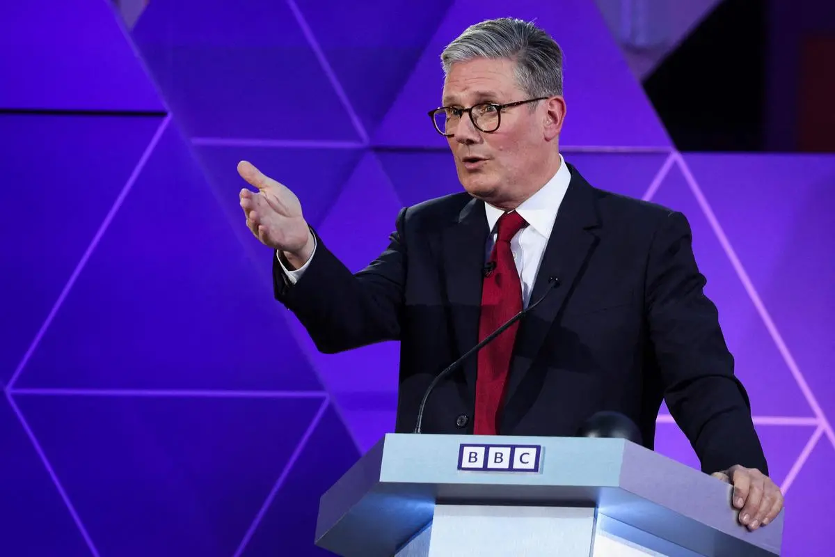 Législatives au Royaume-Uni : qui est Keir Starmer, le pari du « sérieux » et favori au poste de Premier ministre ?