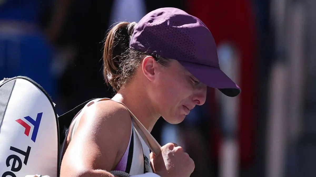 To pytanie zirytowało Igę Świątek po odpadnięciu z US Open. "Co masz na myśli?"