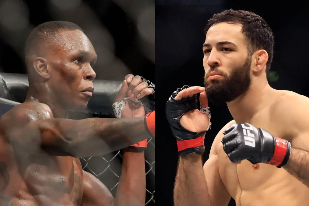 Face à Israel Adesanya, le combat presque ordinaire de Nassourdine Imavov
