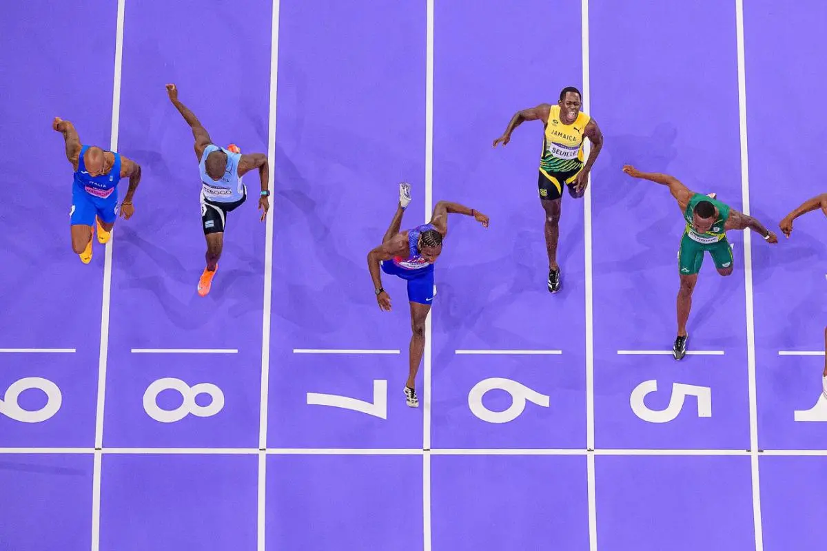 Noah Lyles, l'or olympique sur un fil au bout d'un 100 m historique