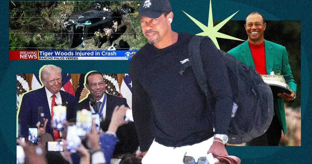 Blessures et dépendances, la face obscure de Tiger Woods