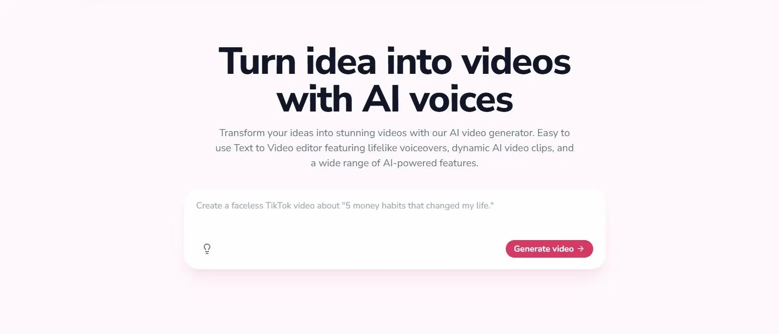 Fliki AI video editor review