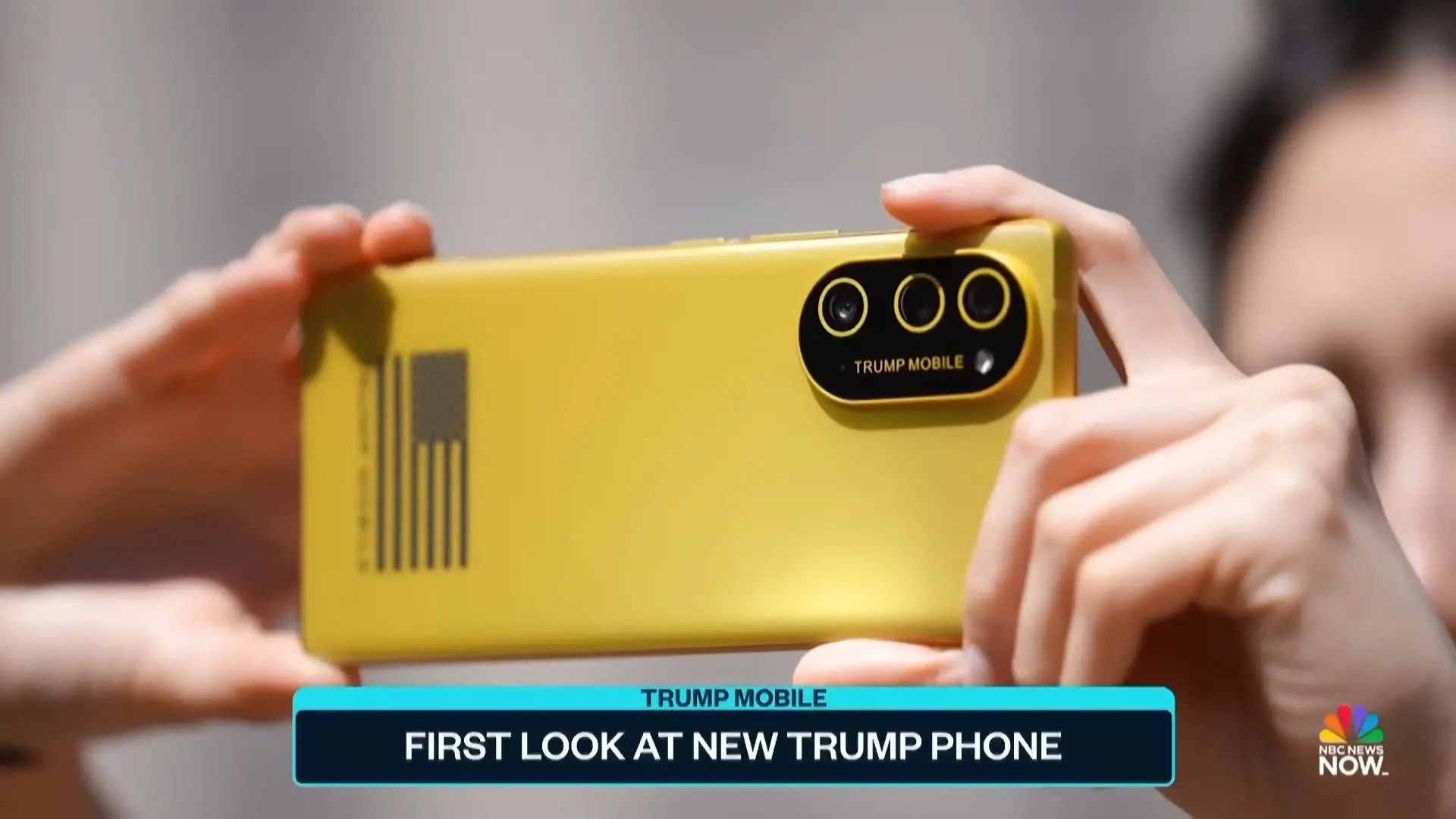 Trump Mobile's T1 Phone finally ships out after months of vaporware fears