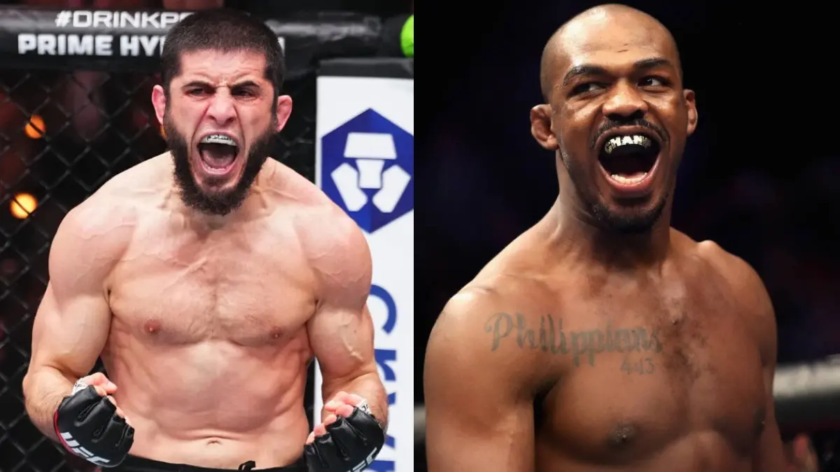 Gable Steveson tranche le débat du GOAT entre Jon Jones et Islam Makhachev