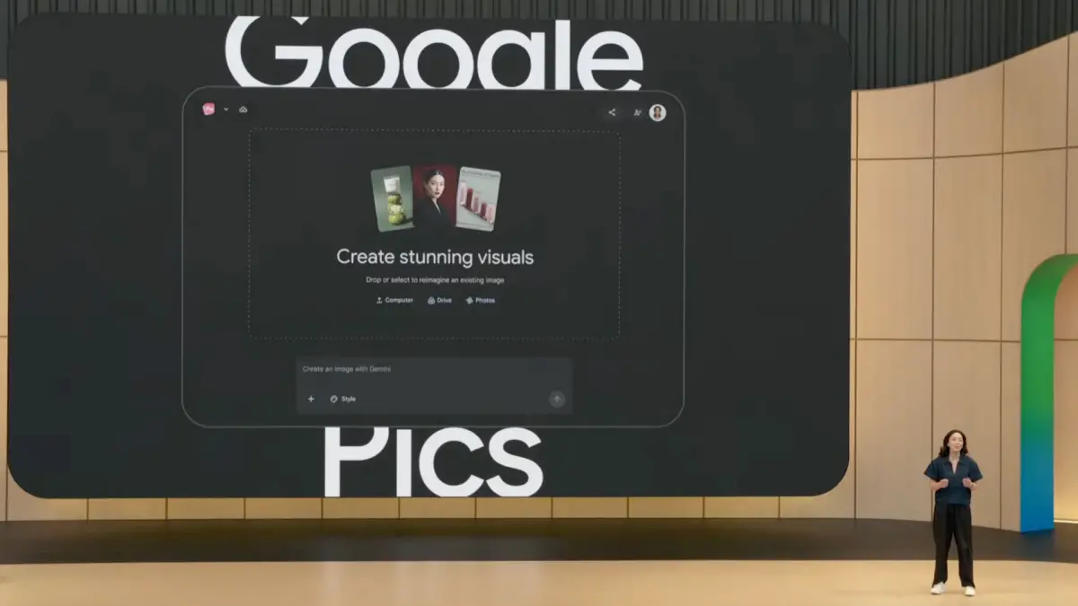 Google Pics is a new Workspace tool that sounds like a big Canva competitor