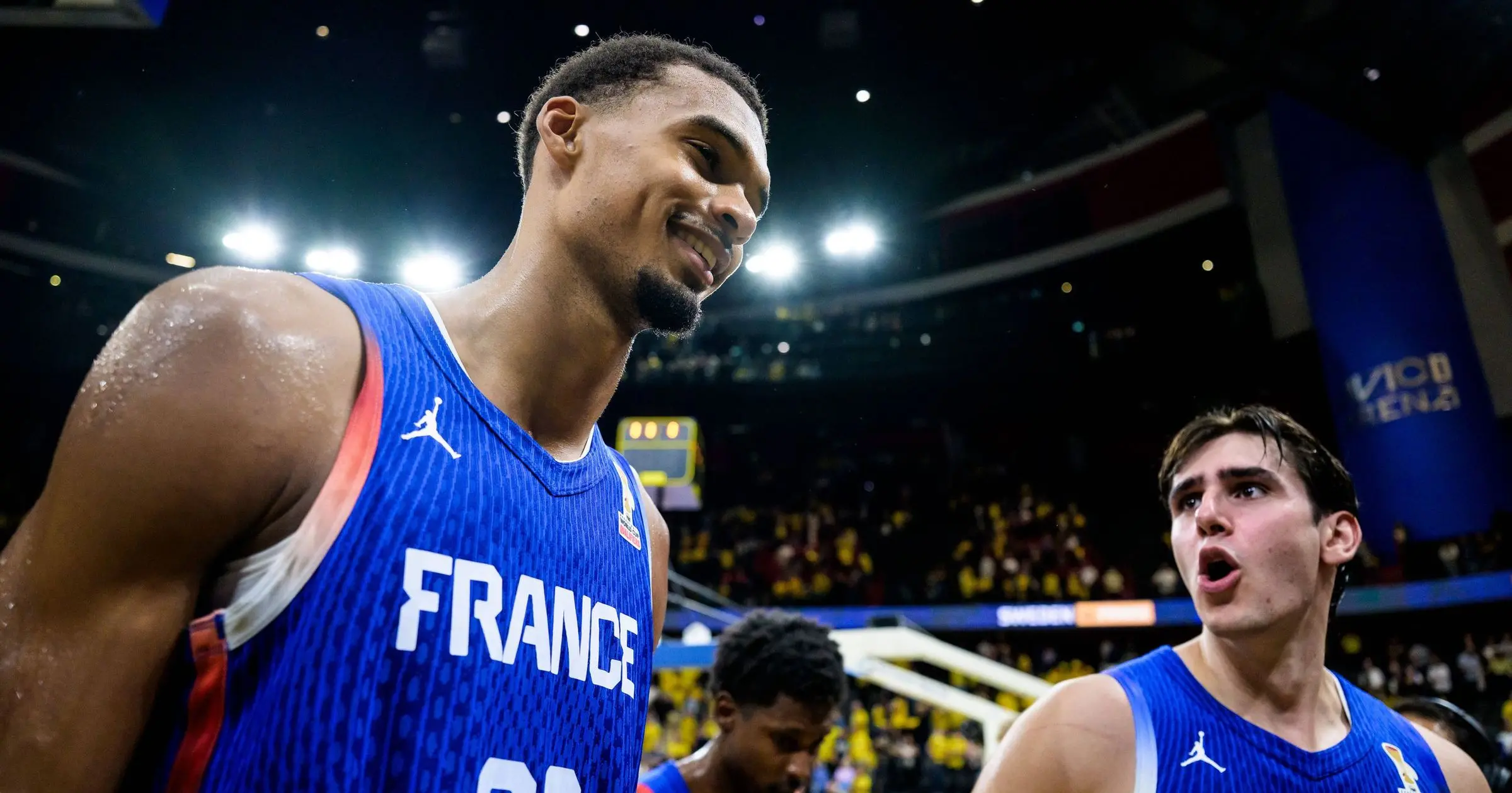 "Une grande frustration" : Victor Wembanyama regrette déjà de quitter l'équipe de France après la victoire des Bleus à Stockholm (84-69)