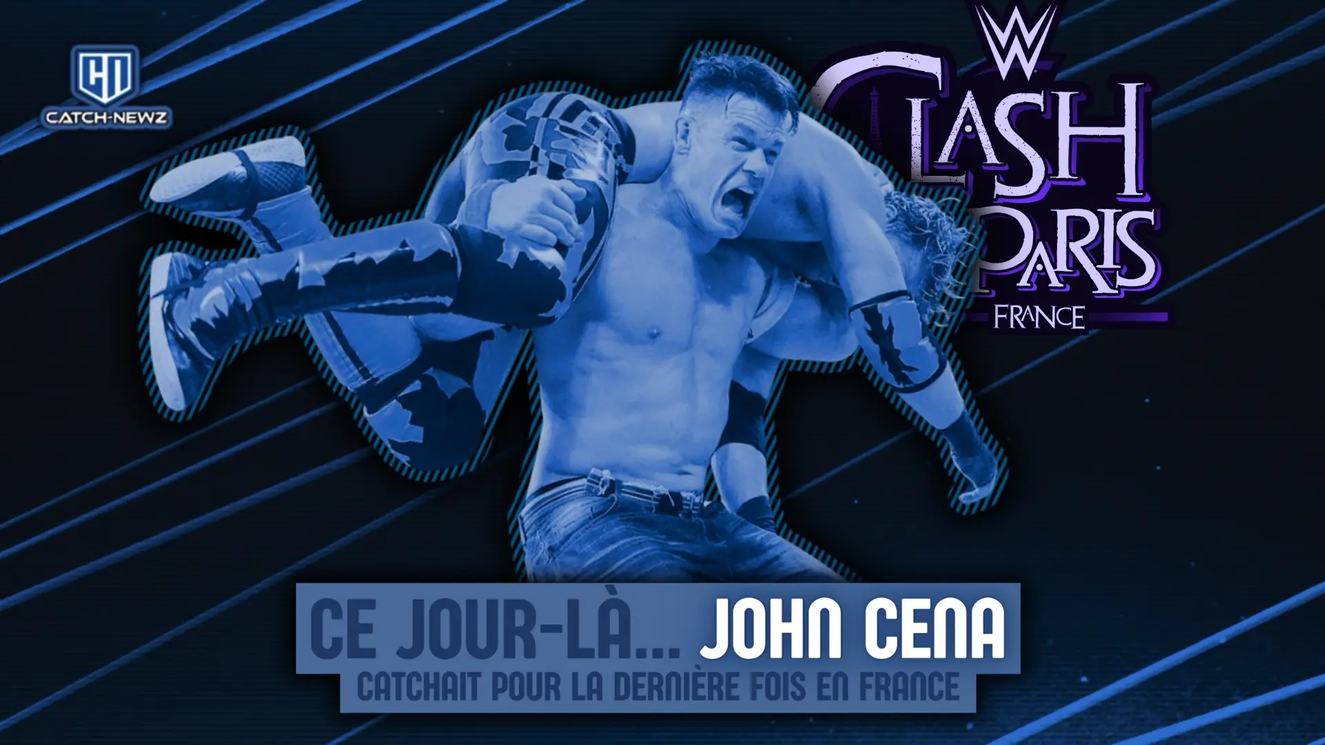 Ce jour-là... John Cena catchait en France pour la dernière fois
