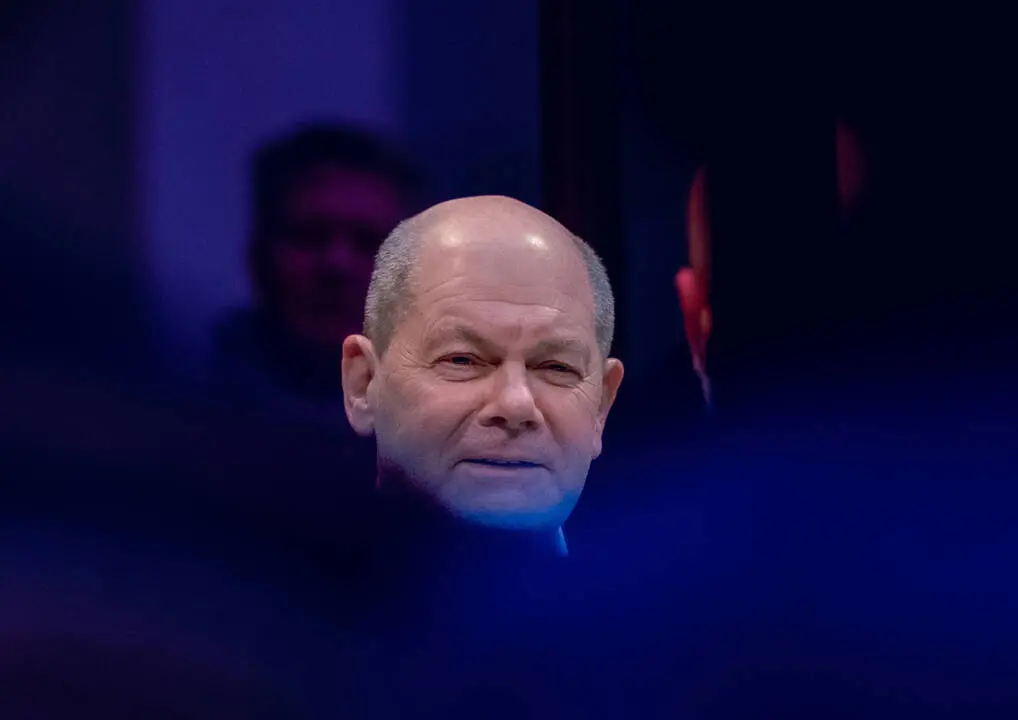 Olaf Scholz, chancelier allemand «au mauvais moment»