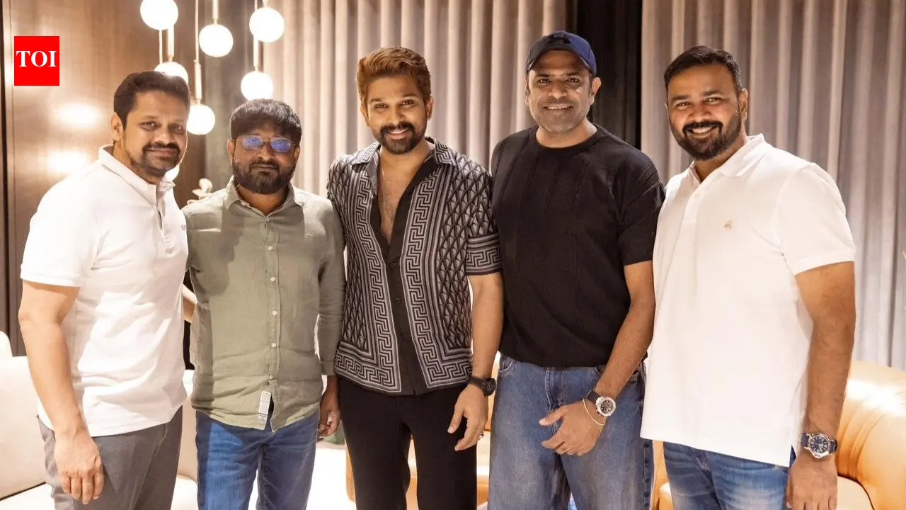 Allu Arjun celebrates Friendship Day by making four close friends co-producers of Lokesh Kanagaraj’s ‘AA23’