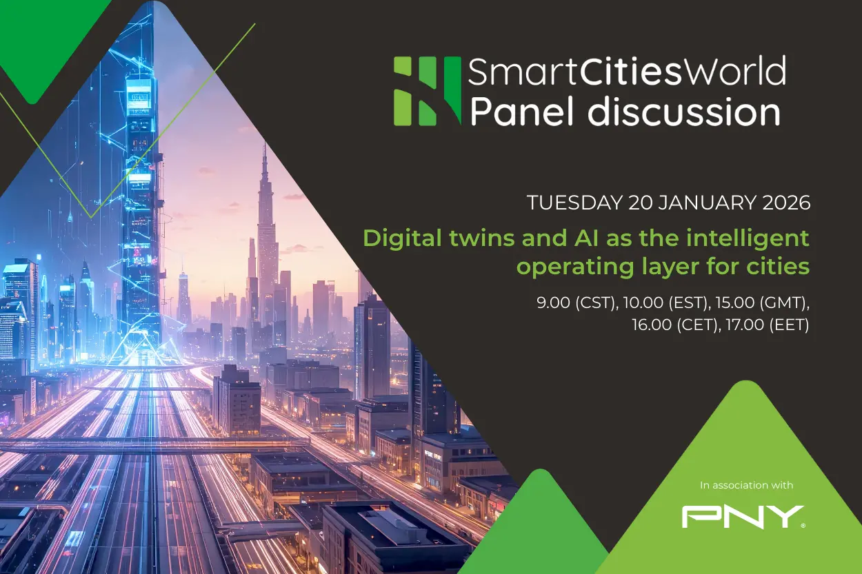 OnDemand Panel Discussion: Digital twins and AI as the intelligent operating layer for cities