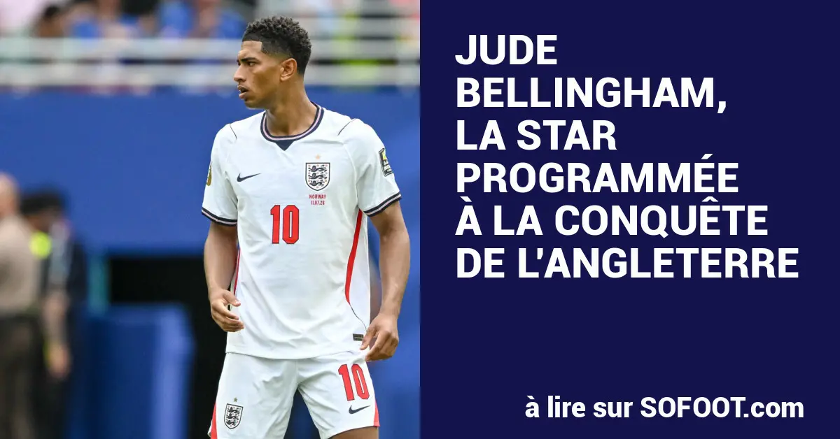 Jude Bellingham, la star programmée à la conquête de l’Angleterre