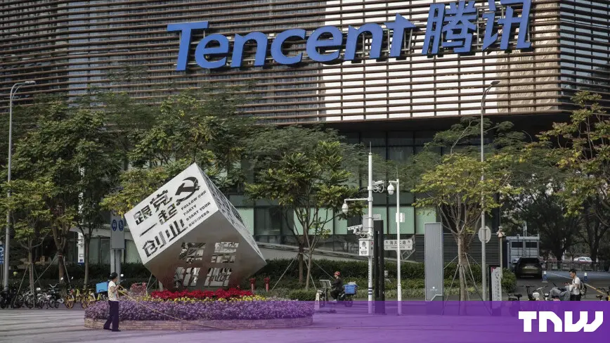 Tencent capex jumped 176% and free cash flow went negative
