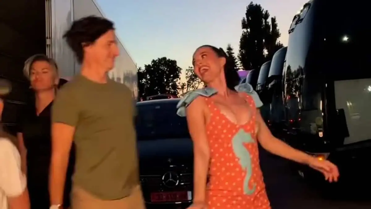 [VIDÉO] Justin Trudeau ferait tout pour Katy Perry... même danser sur Instagram!