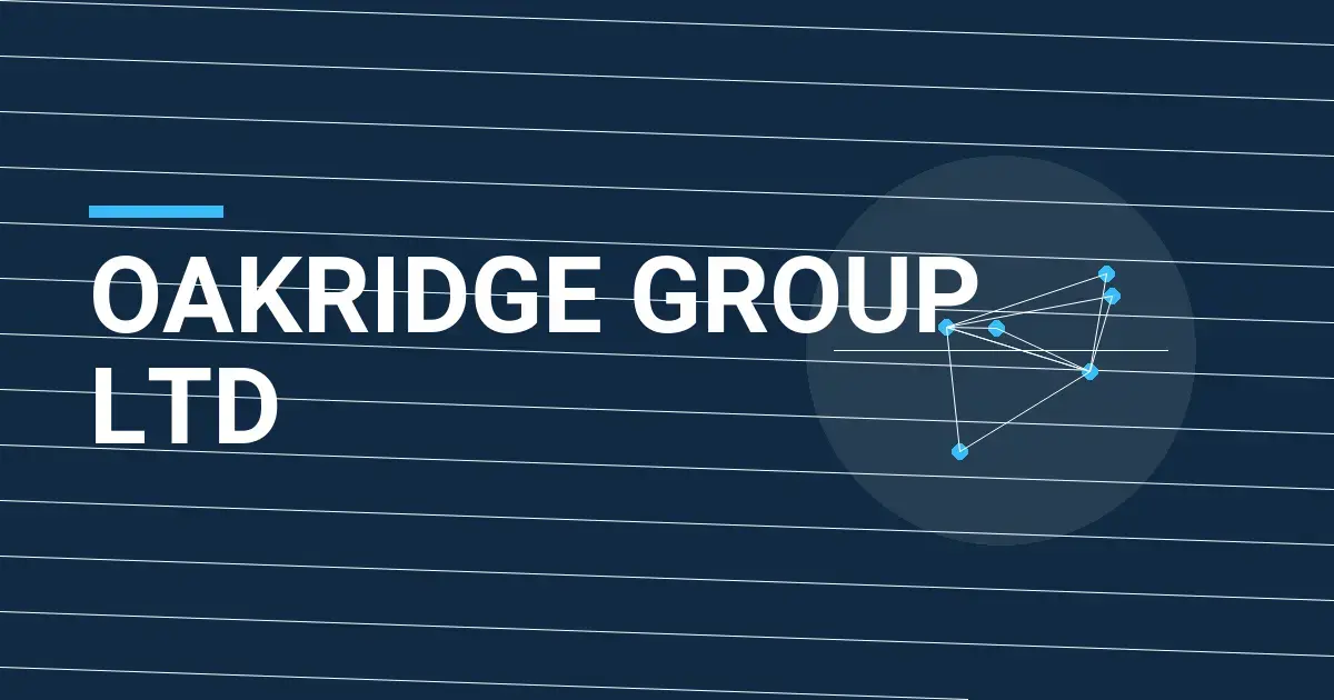 Oakridge Group Ltd